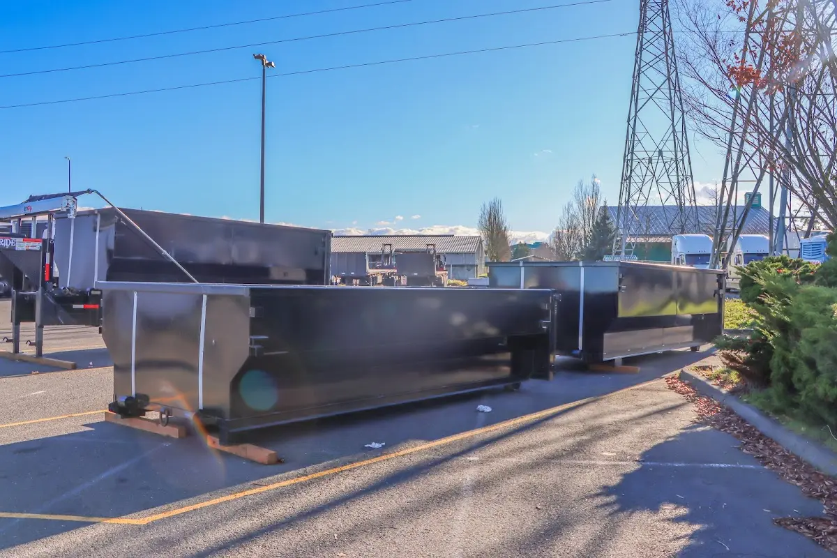 Professional dumpster rental and junk removal service in Oberlin